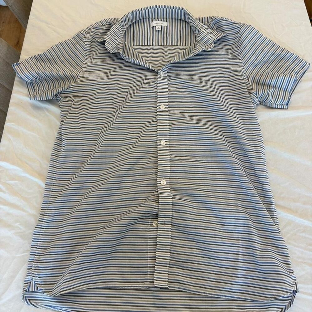 Calvin-klein Men's multi Shirt